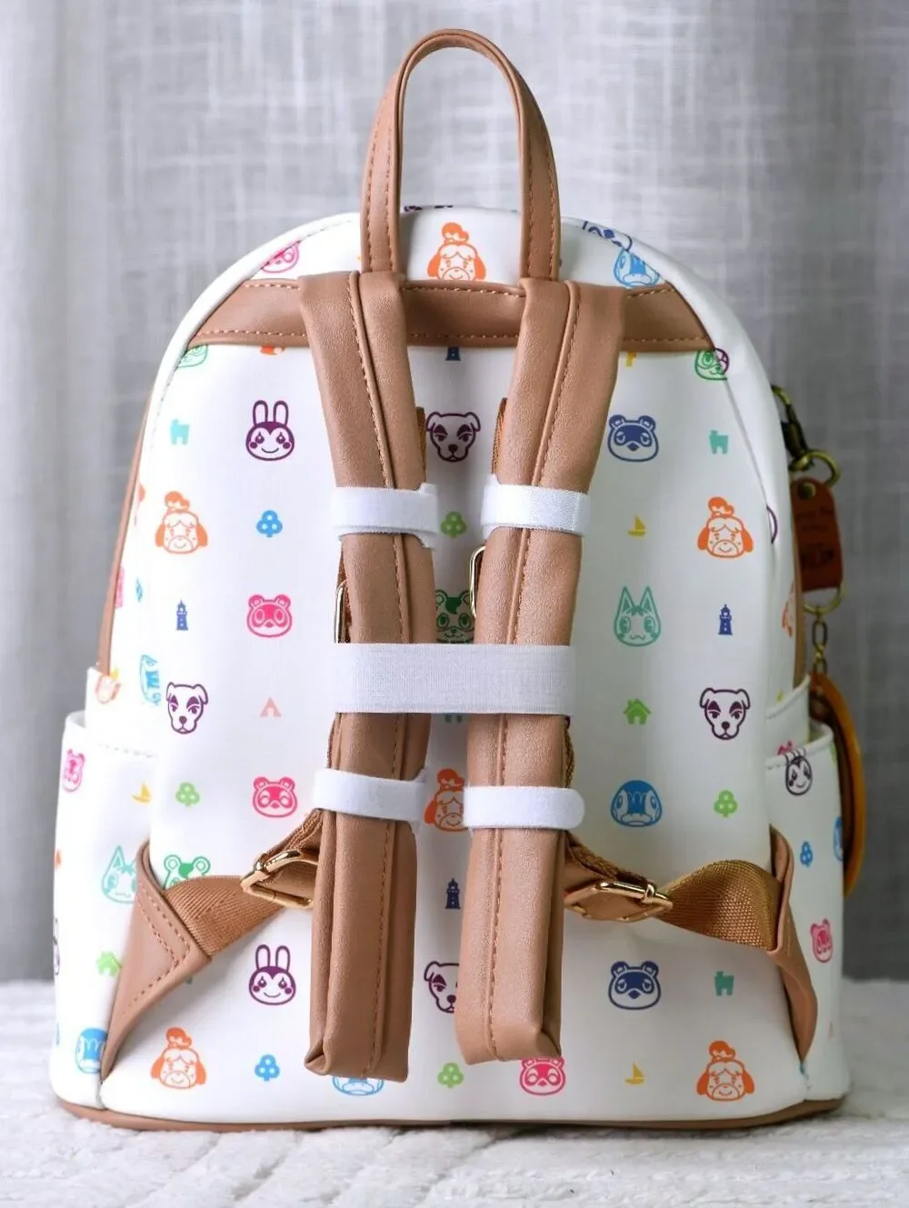 Nintendo Controller Gear Animal Crossing Backpack - NWOT